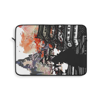 Slim Neoprene Laptop Sleeve – Autumn Ronin
