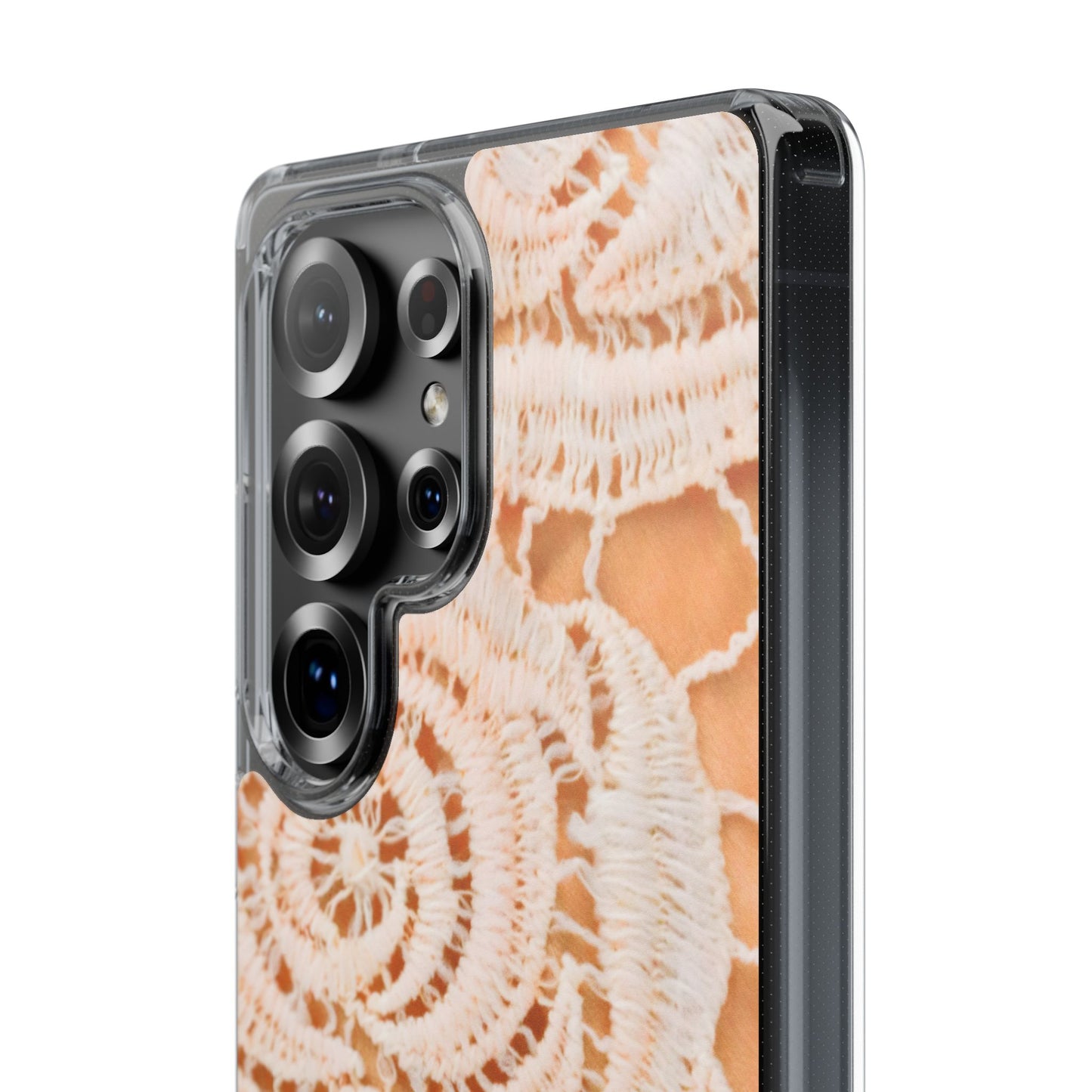 Clear Phone Case – Vintage Veil
