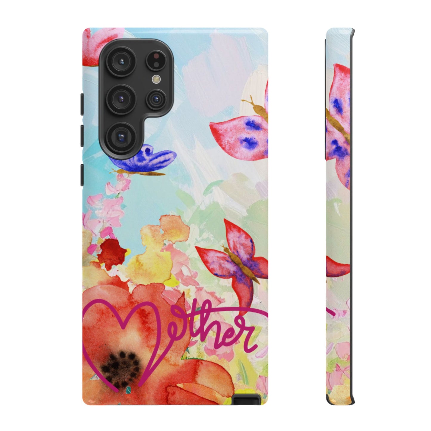 Protective Phone Case – Mother’s Flutter
