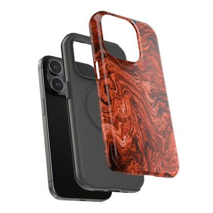 Impact-Resistant Phone Case – Clay in Motion – Compatible with iPhone 11–17 & Samsung Galaxy S22–S26 Series