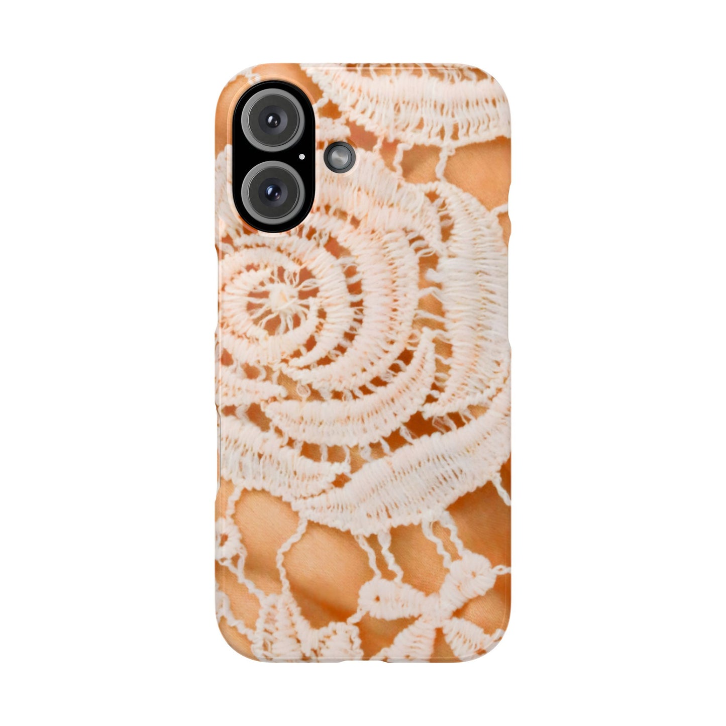 Slim Phone Case – Vintage Veil