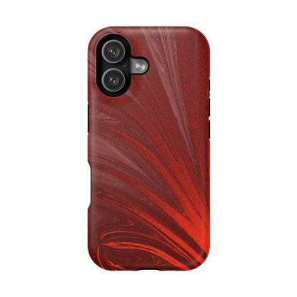 Impact-Resistant Phone Case — Crimson Current