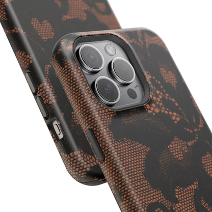 Wireless-Charging Compatible Case – Ember Lace