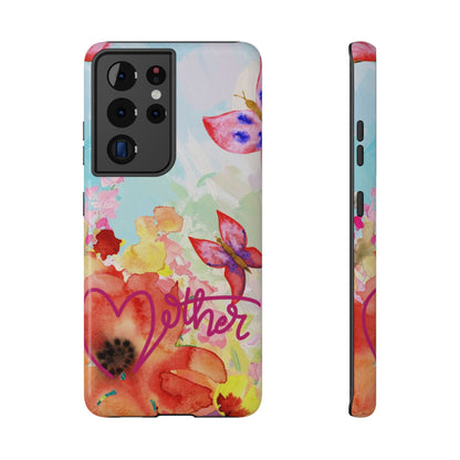Impact-Resistant Phone Case – Mother’s Flutter