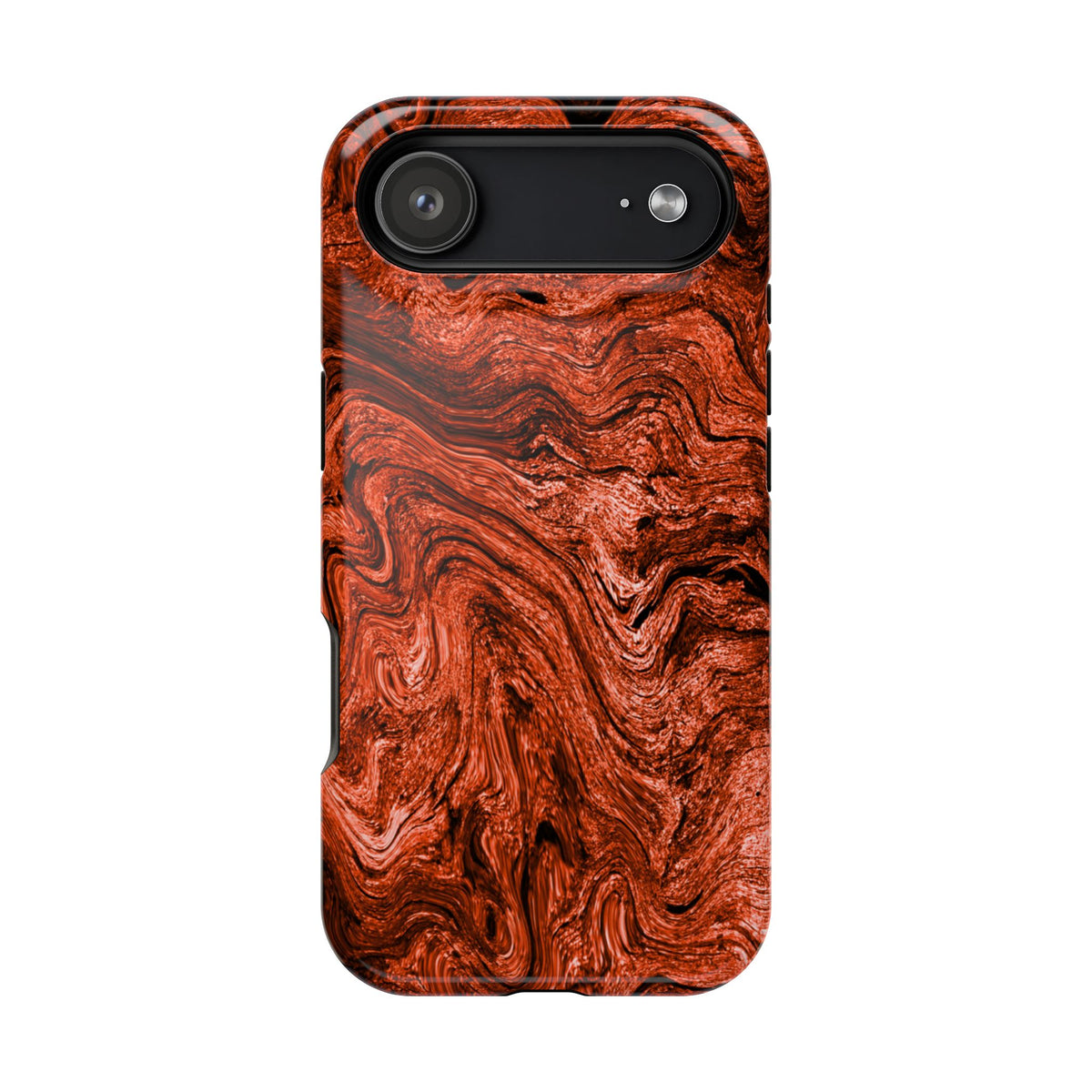 Impact-Resistant Phone Case – Clay in Motion – Compatible with iPhone 11–17 & Samsung Galaxy S22–S26 Series