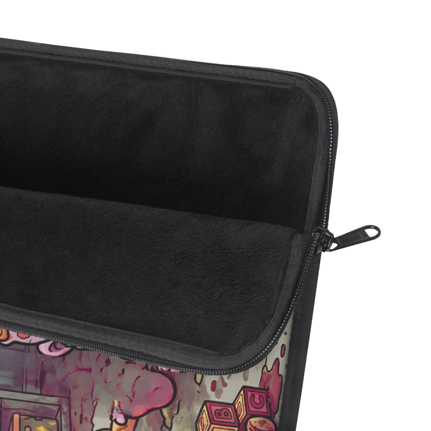Slim Neoprene Laptop Sleeve – Little Nightmare