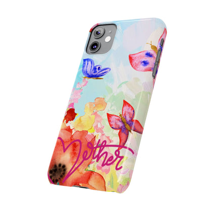 Slim Phone Case – Mother’s Flutter