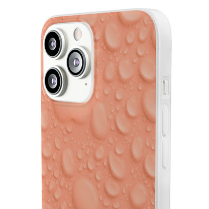 Flexi Case – Apricot Rain