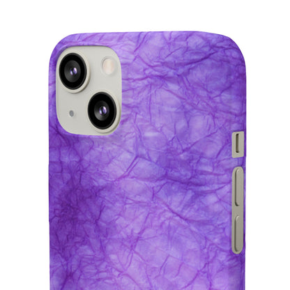 Snap Phone Case – Neon Dusk