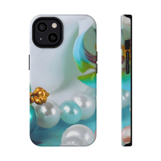 Impact-Resistant Phone Case – Mermaid's Pearl