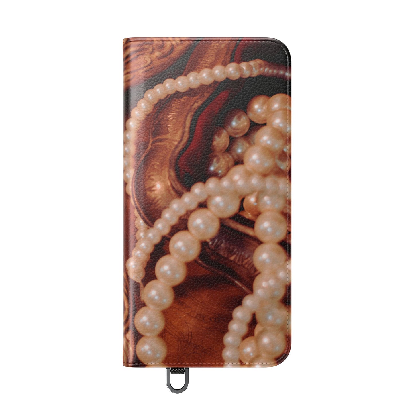 Flip Case – Bronze Vanity