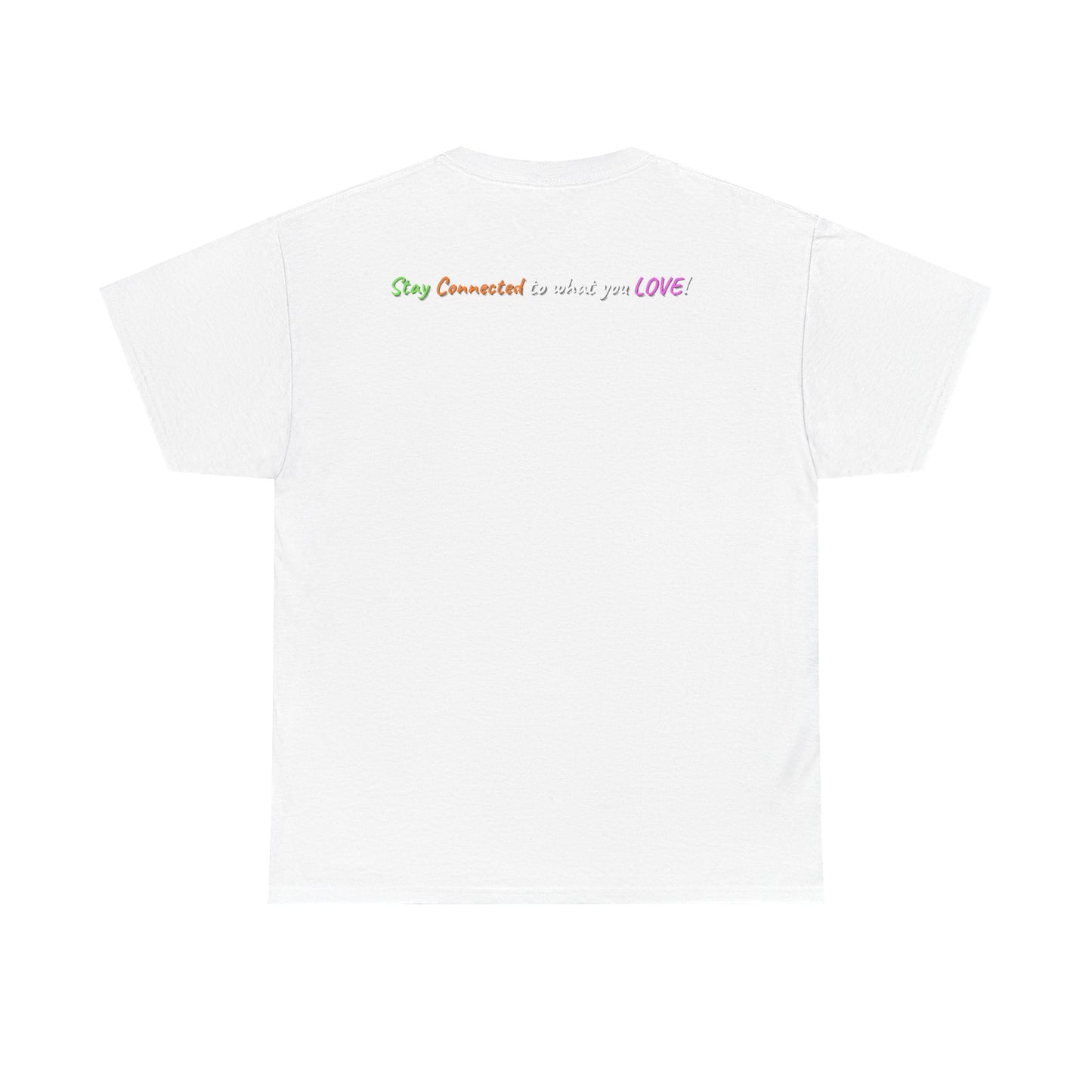 Never a Bad Connection – Mint Ice Cream Graphic T-Shirt