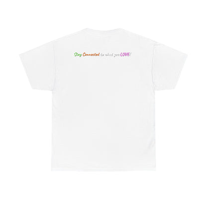 Never a Bad Connection – Mint Ice Cream Graphic T-Shirt