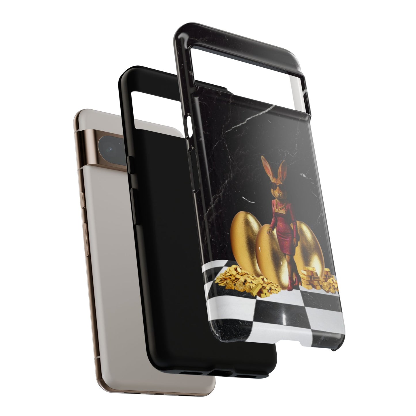 Protective Phone Case – Baddie Bunny
