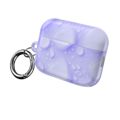 Earbud Case Cover – Lilac Dew
