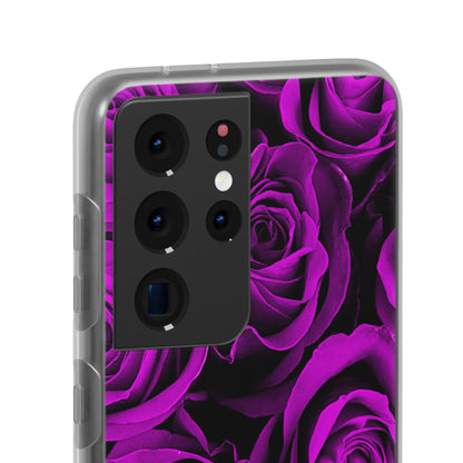 Flexi Case – Amethyst Roses