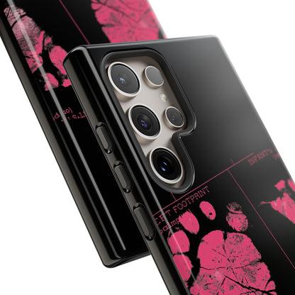 Protective Phone Case – Mom’s Little Pink Footprints