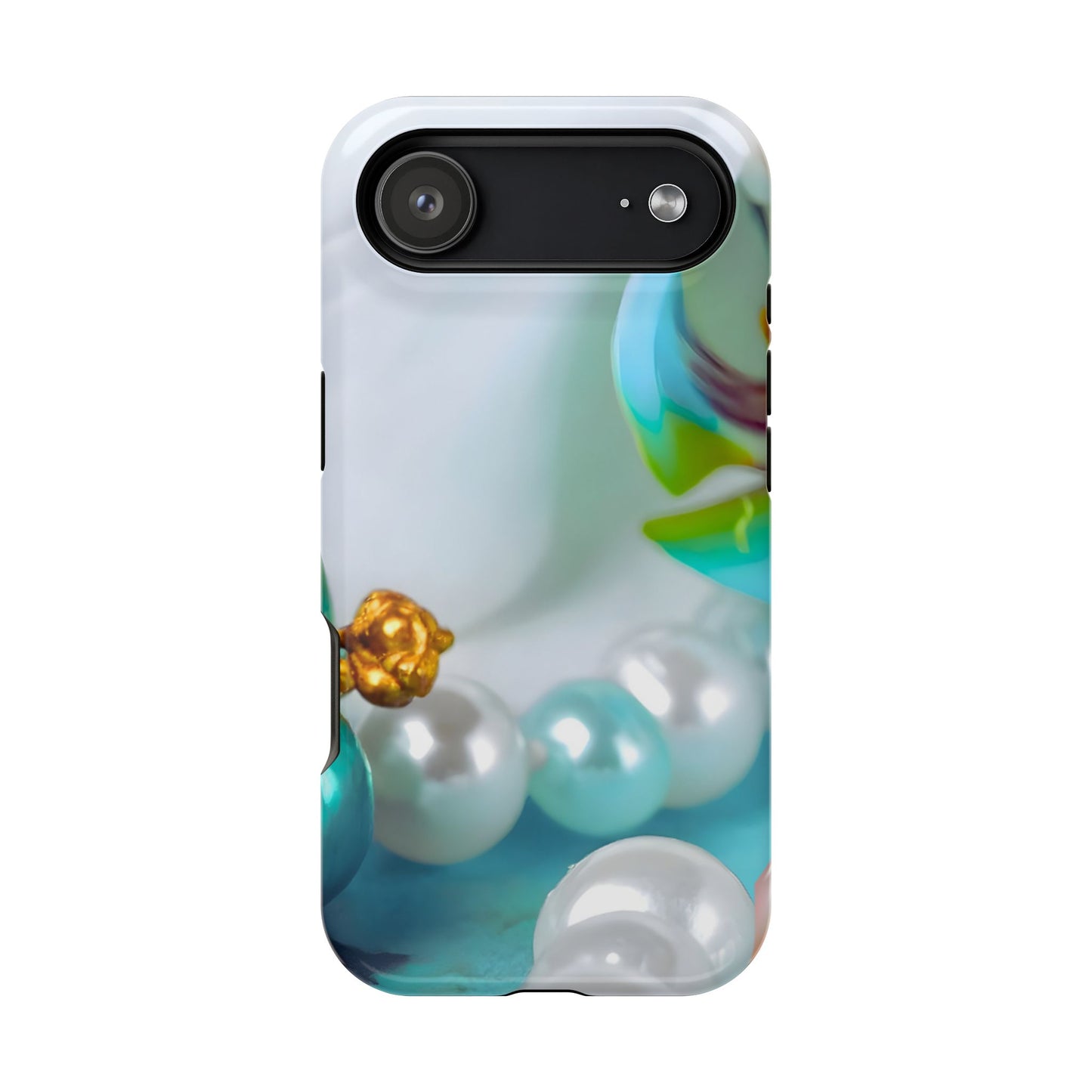 Wireless-Charging Compatible Case – Mermaid’s Pearl