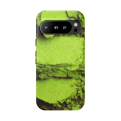 Protective Phone Case – Lime Mica