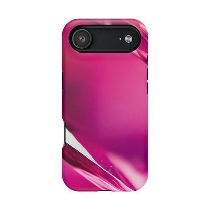 Impact-Resistant Phone Case – Magenta Motion