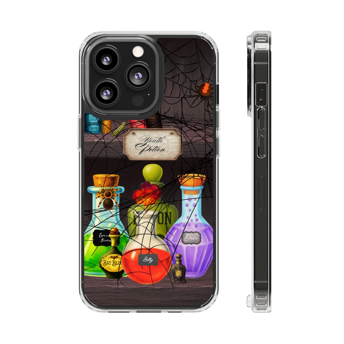 Clear Magnetic Phone Case – Wicked Remedies