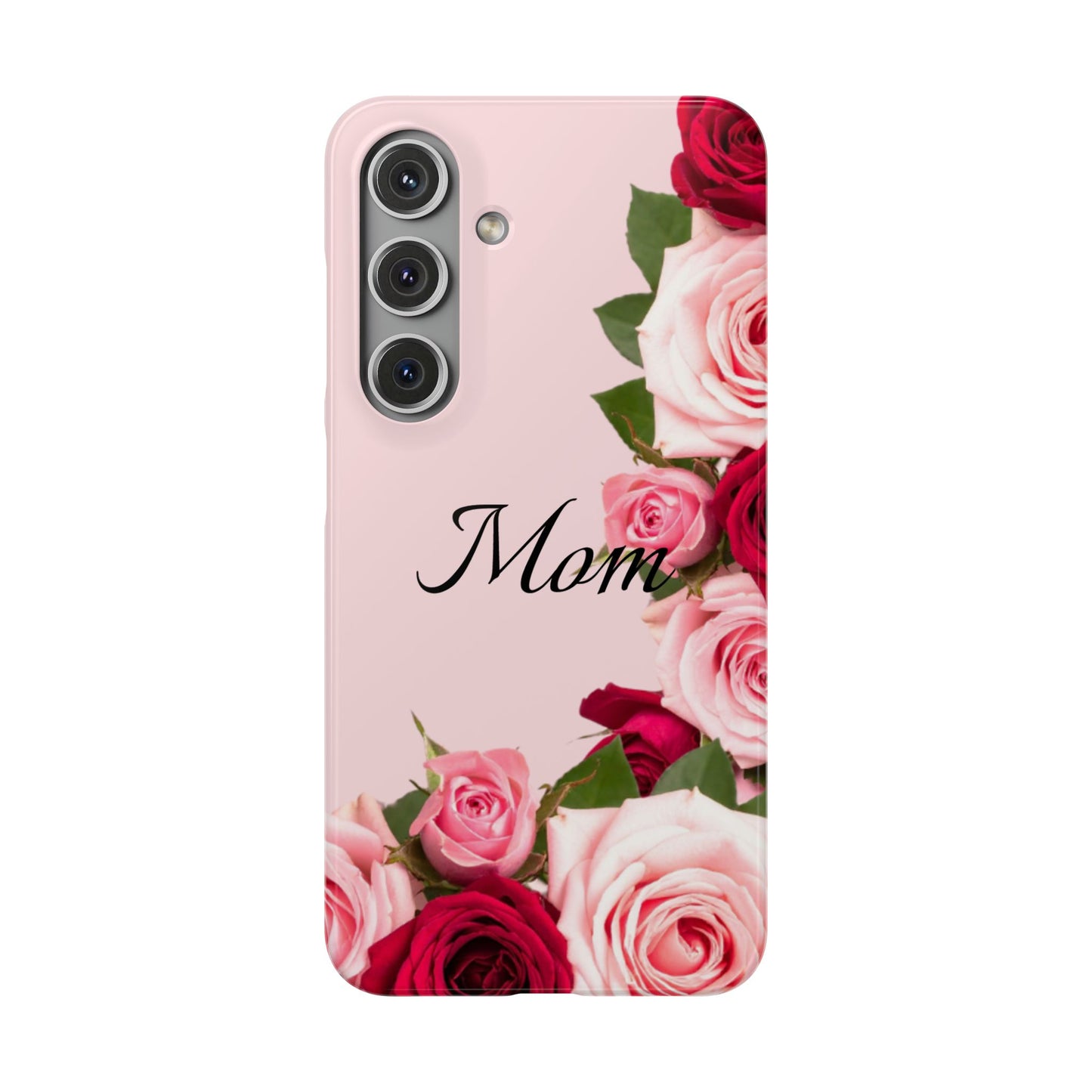 Snap Phone Case – Mom’s Rose Bouquet