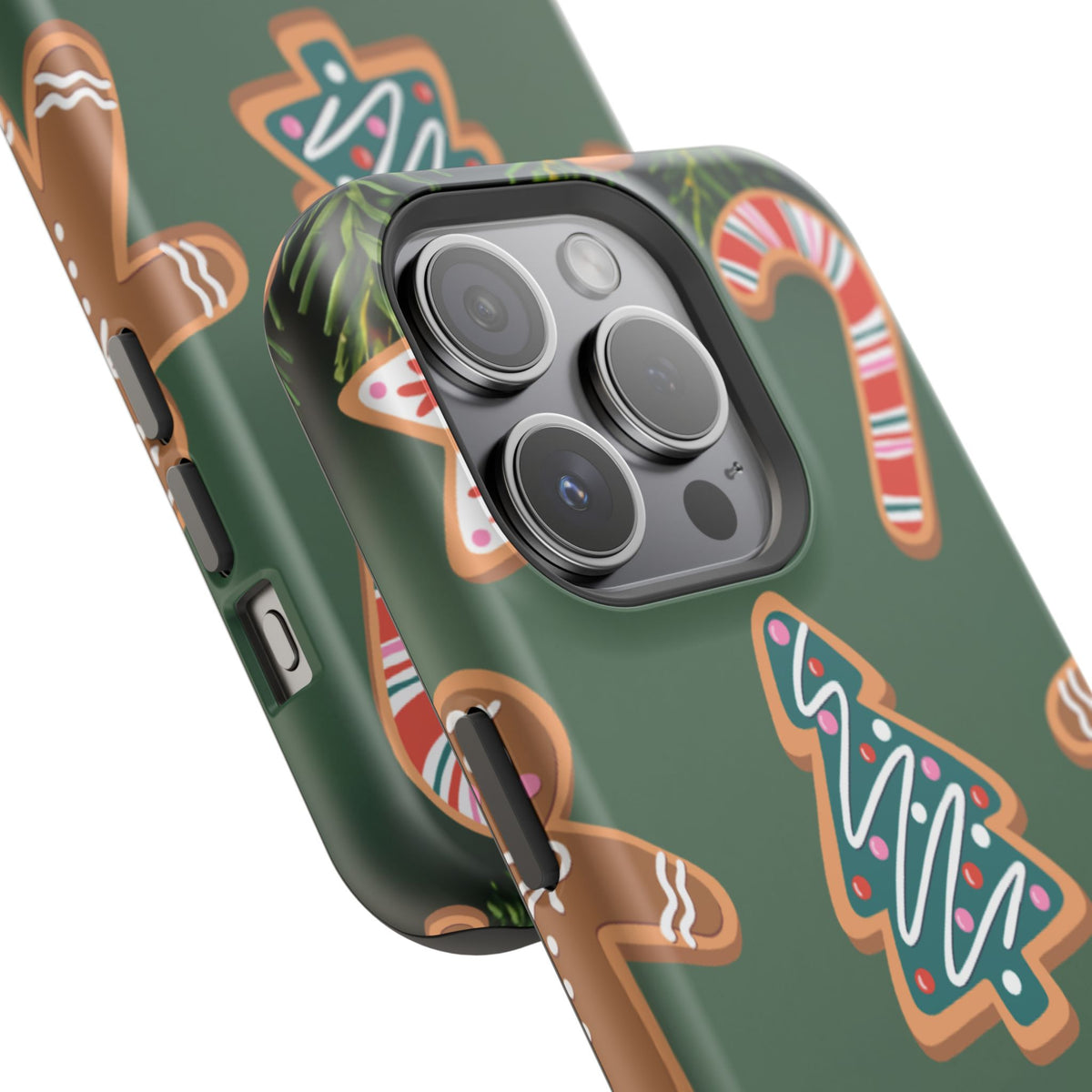 Impact-Resistant Phone Case – Cookie Season – Compatible with iPhone 11–17 & Samsung Galaxy S22–S26 Series
