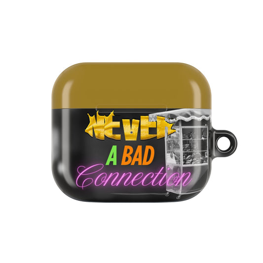 Wireless Earbud Case Cover – Never a Bad Connection Pretzel Stack