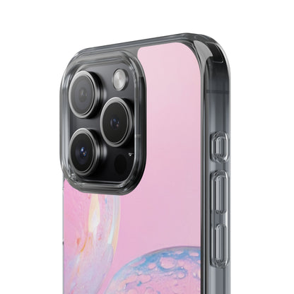 Clear Phone Case – Sugar Bubbles