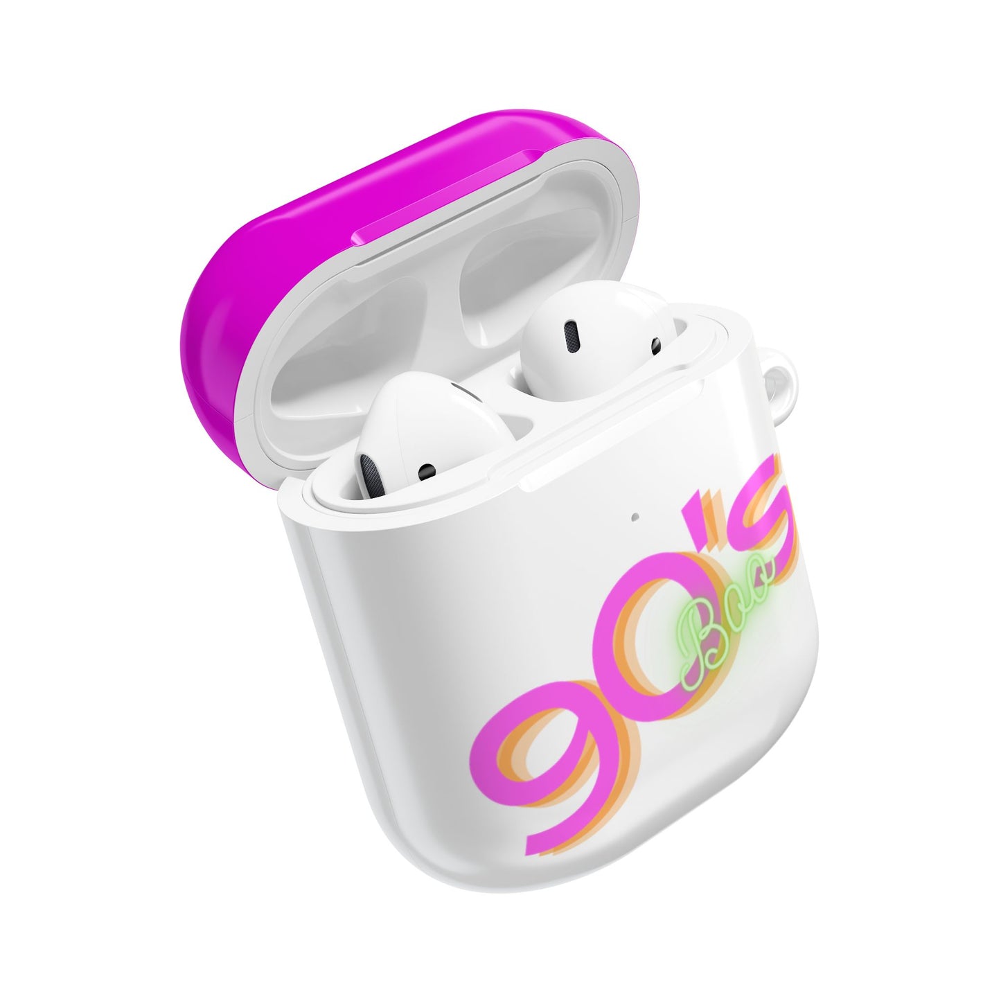 Wireless Earbud Case Cover – 90s Spin