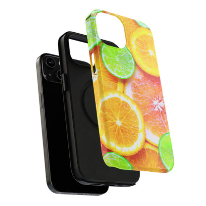 Impact-Resistant Phone Case – Sunkissed Citrus