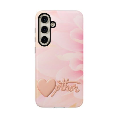 Protective Phone Case – Petals for Mom
