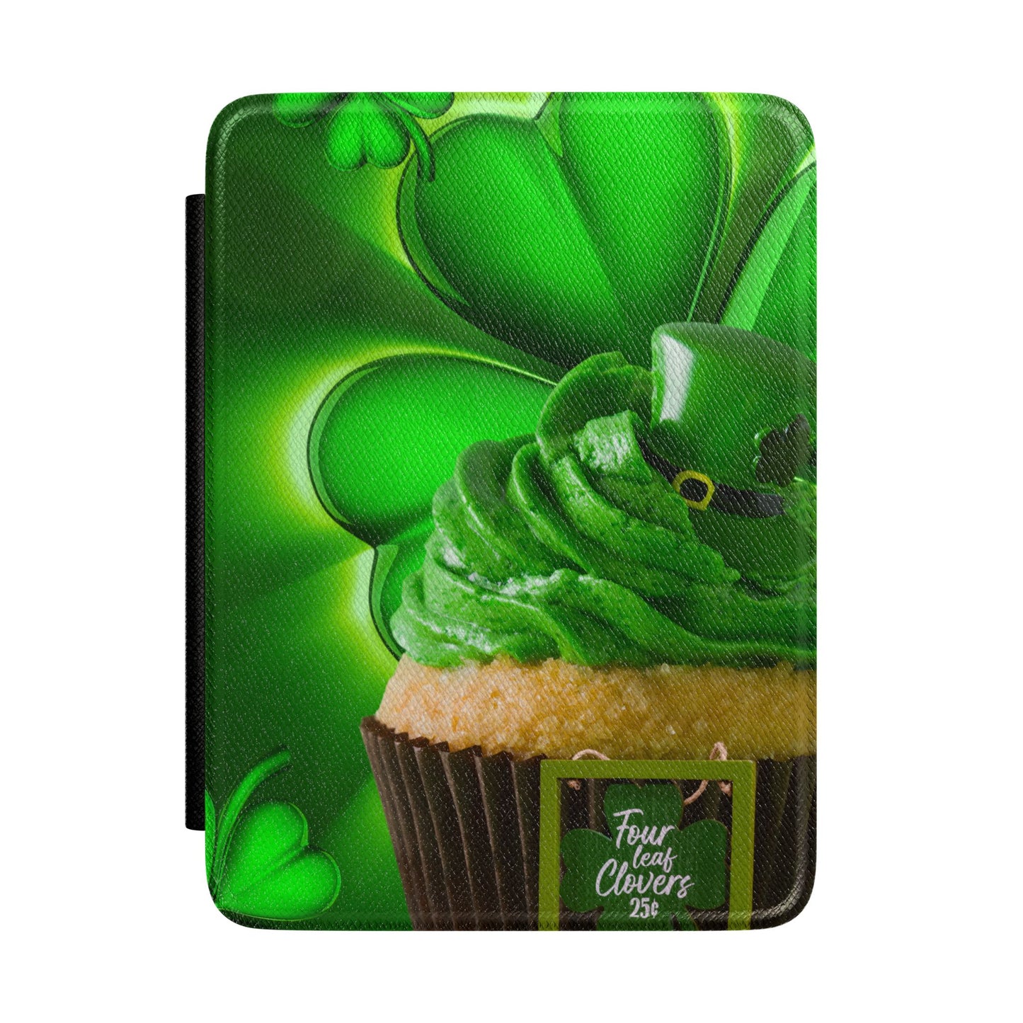E-Reader Case – Lucky Clover Cupcake