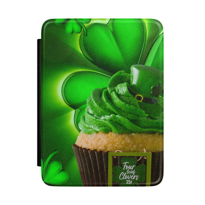E-Reader Case – Lucky Clover Cupcake