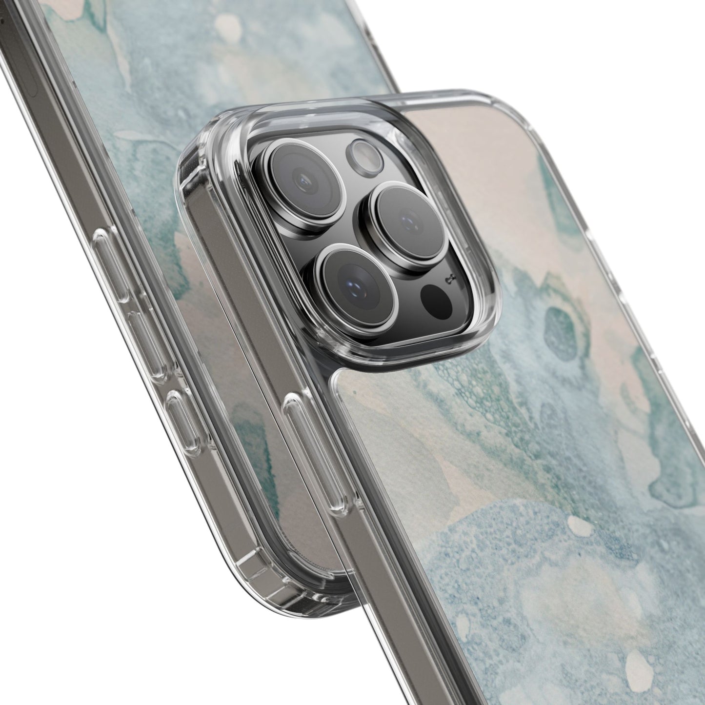 Clear Phone Case – Clay Water