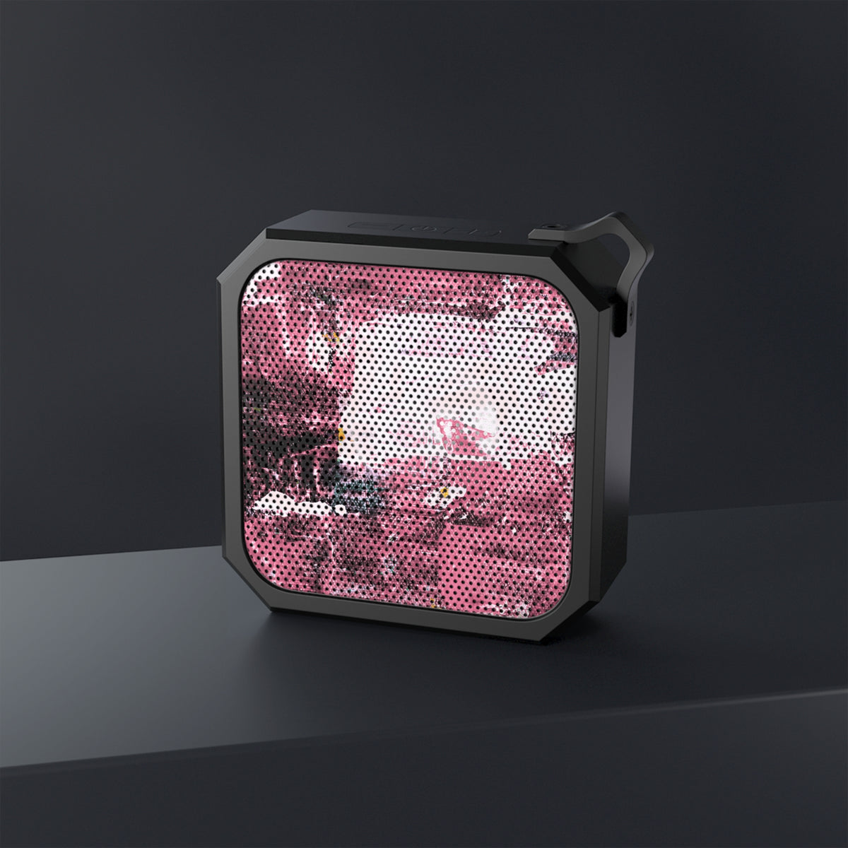 Water-Resistant Bluetooth Speaker – Faded Cranberry