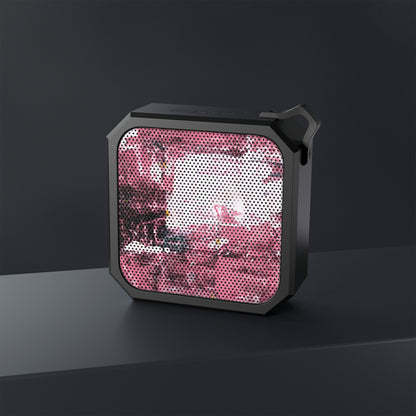 Water-Resistant Bluetooth Speaker – Faded Cranberry