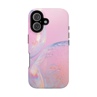 Wireless-Charging Compatible Case – Sugar Bubbles