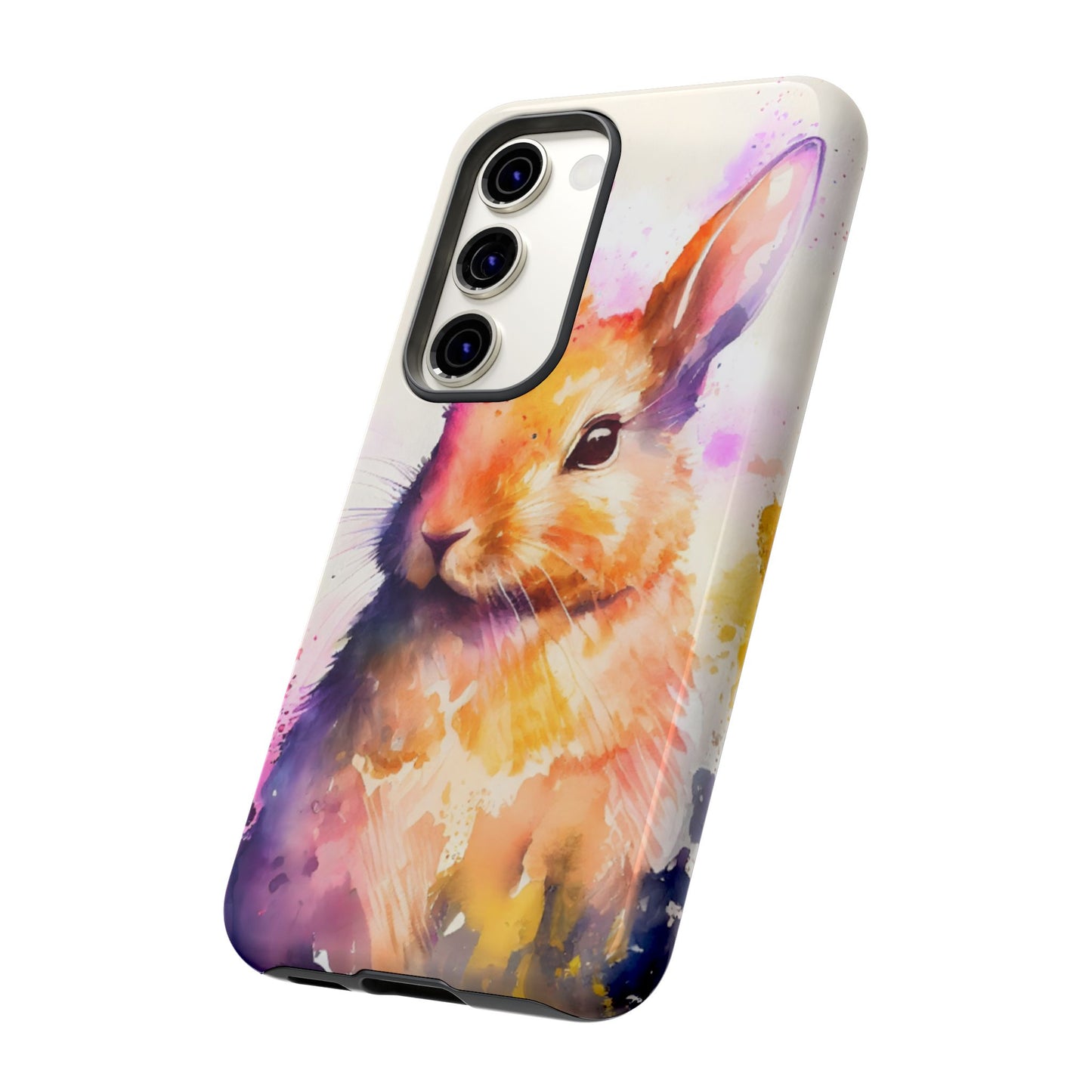 Protective Phone Case – Painted Hare