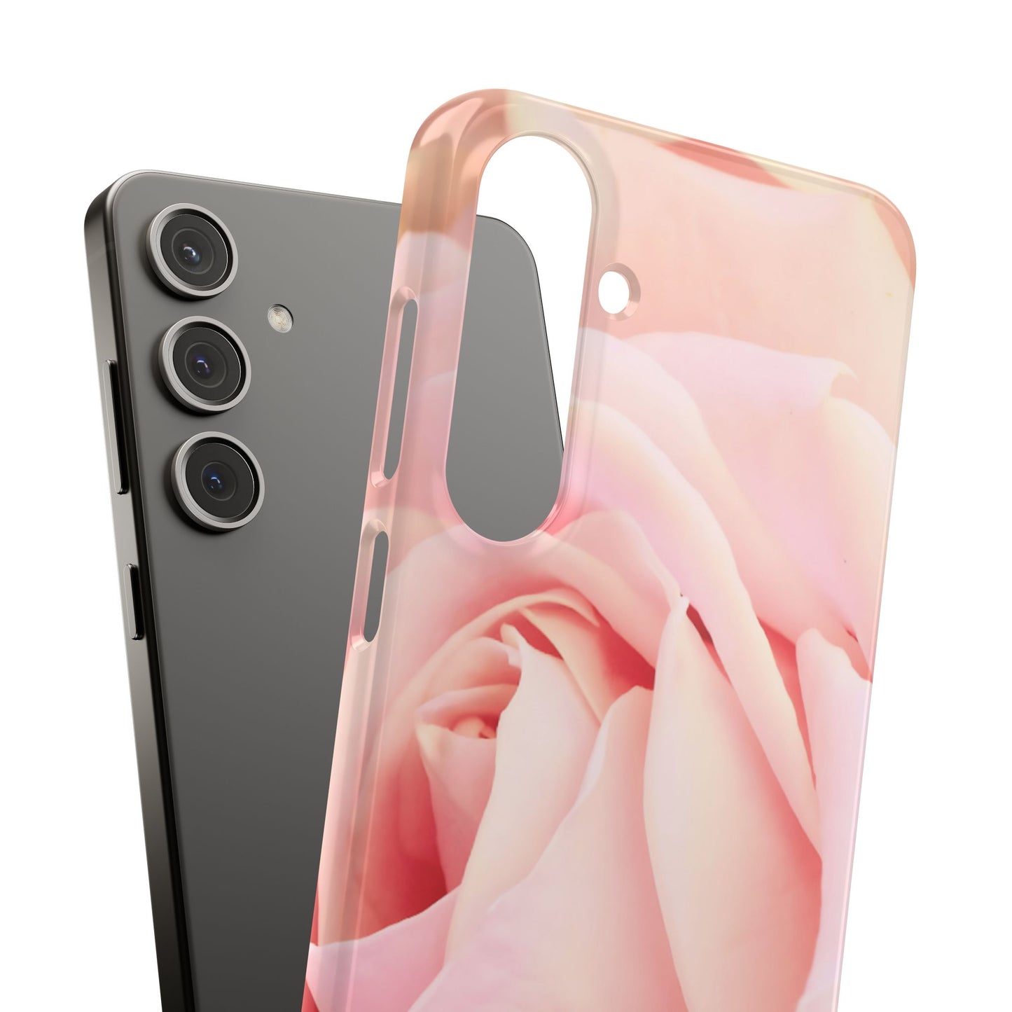 Snap Phone Case – A Mother’s Rose Embrace