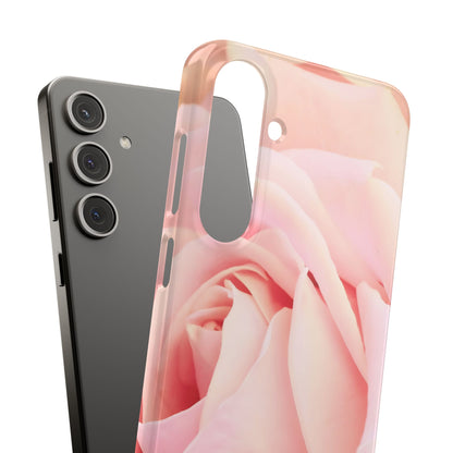 Snap Phone Case – A Mother’s Rose Embrace
