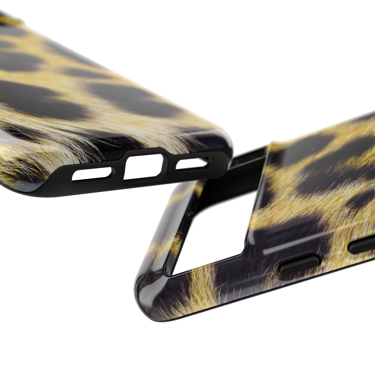 Protective Phone Case – Leopard Luxe