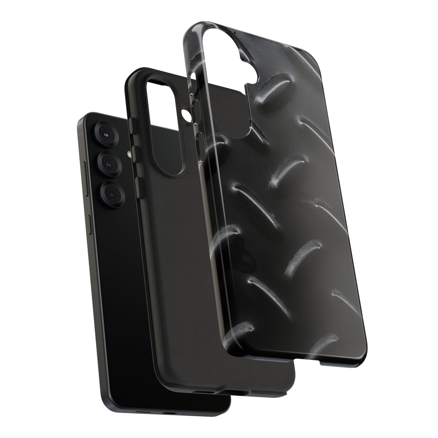 Protective Phone Case – Blackout Plate