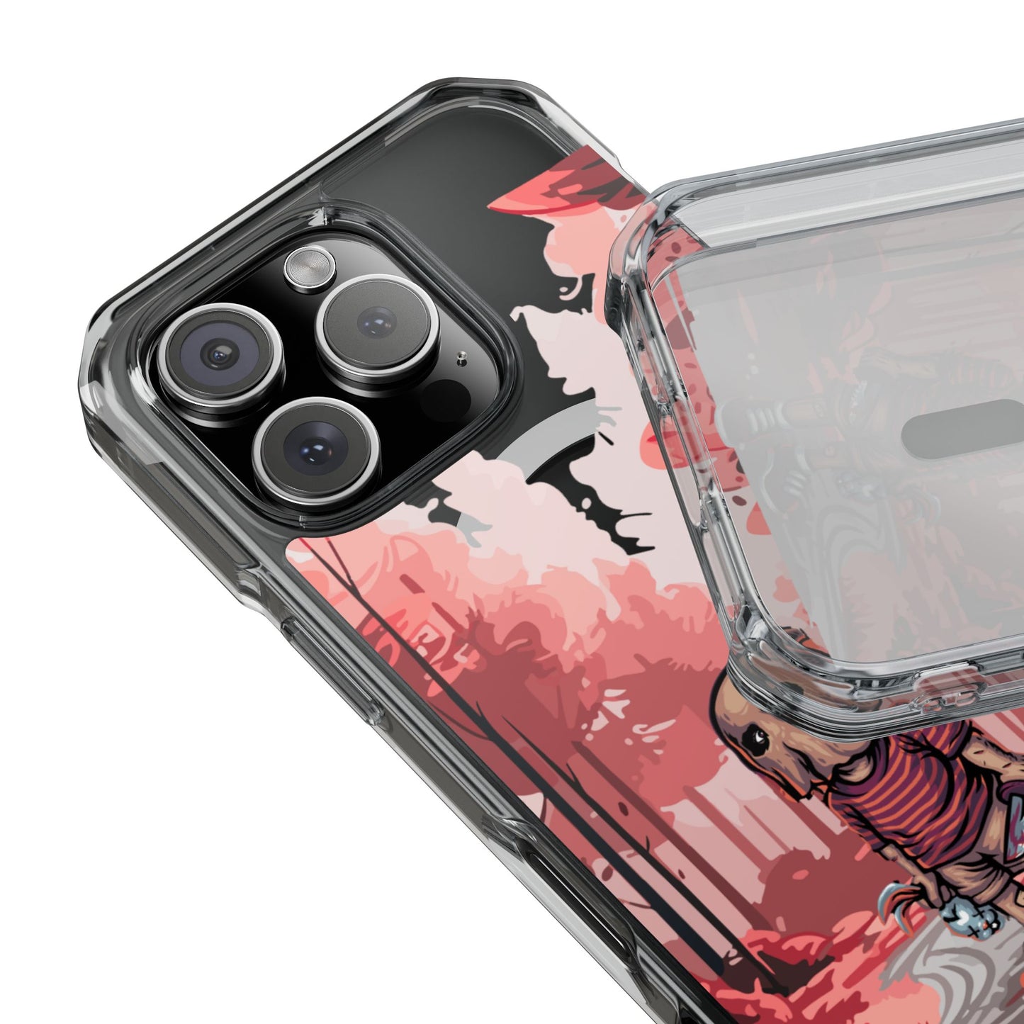 Clear Magnetic Phone Case – Wrong Turn