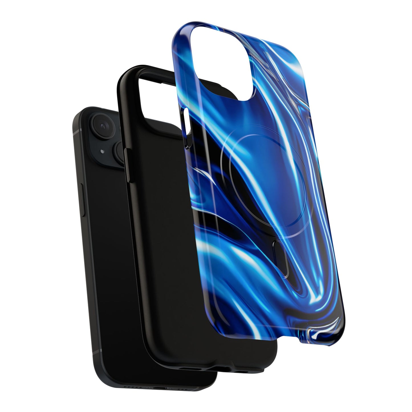 Protective Magnetic Phone Case – Midnight Surge