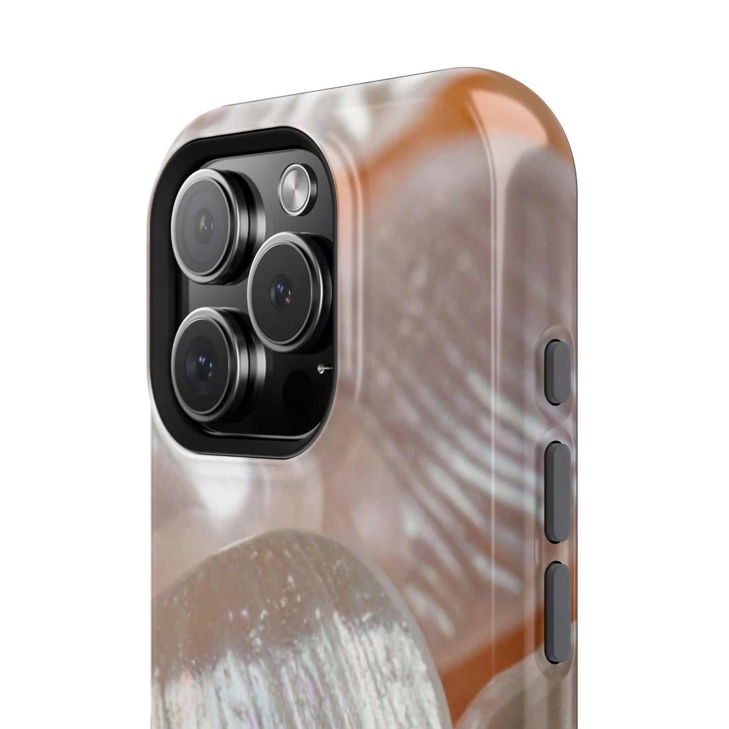 Impact-Resistant Phone Case – Blush Pearl