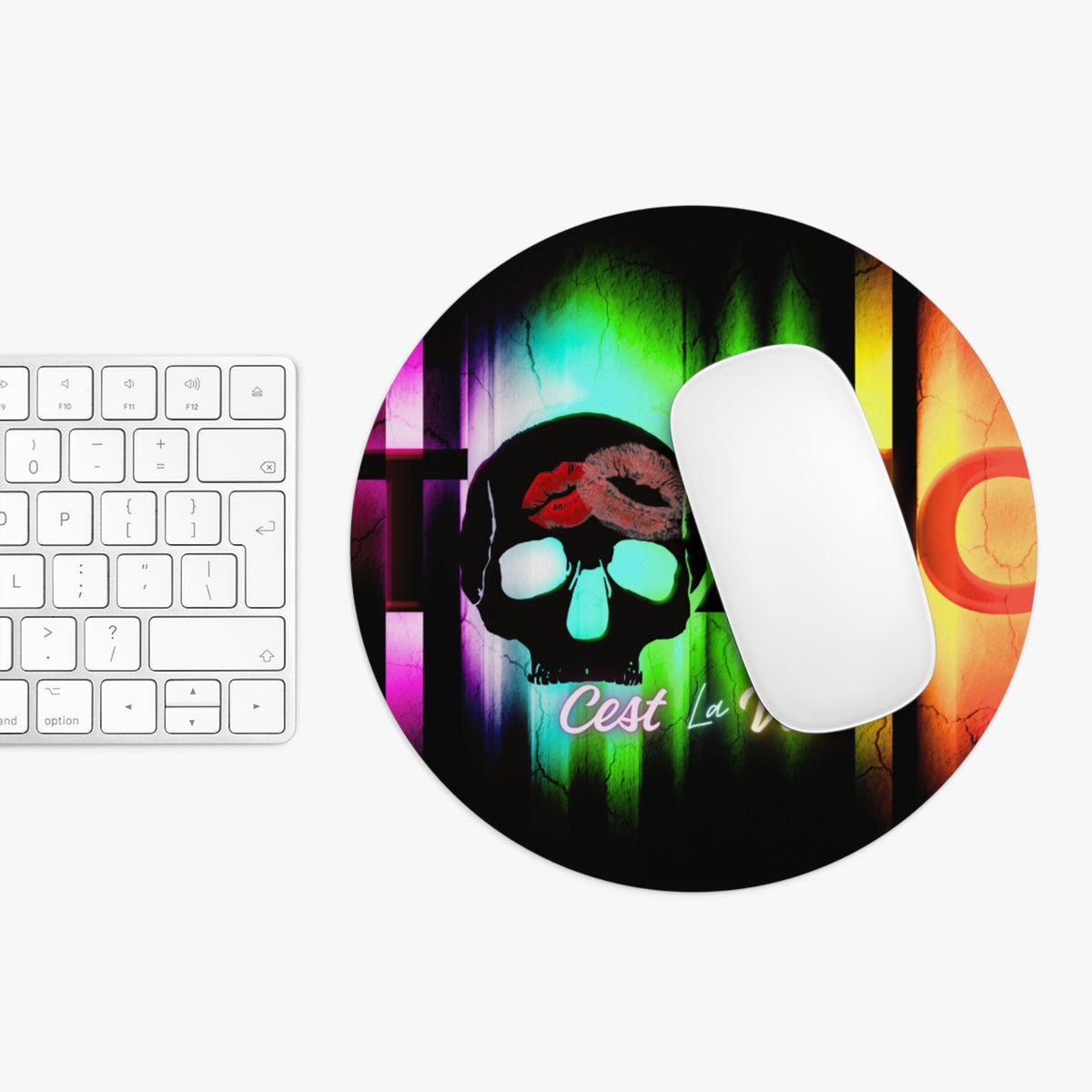 Round Mouse Pad – Fatal Attraction