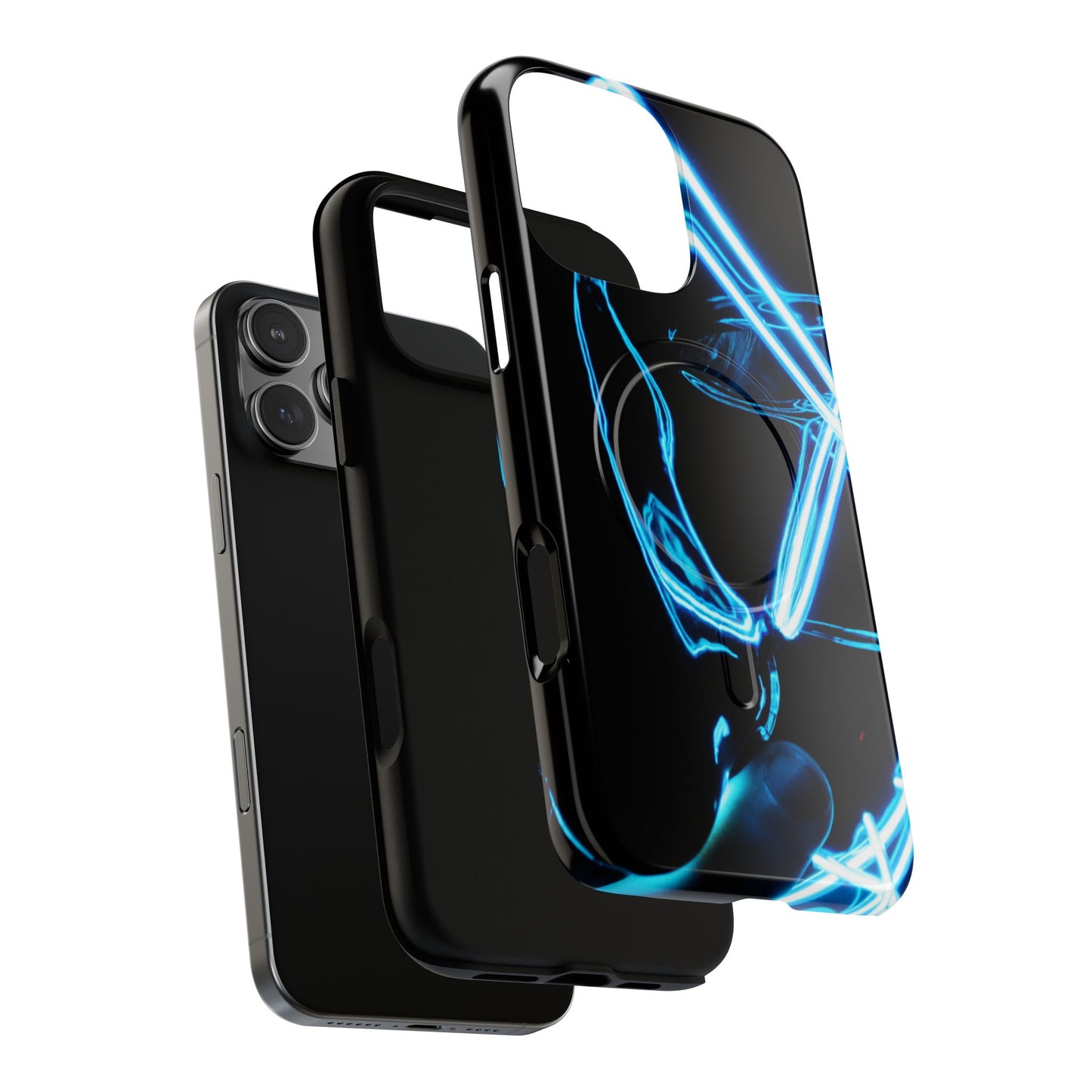 Protective Magnetic Phone Case – Neon Anarchy