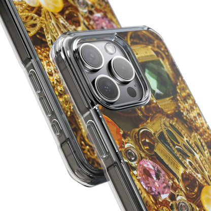 Clear Magnetic Phone Case – Royal Dynasty