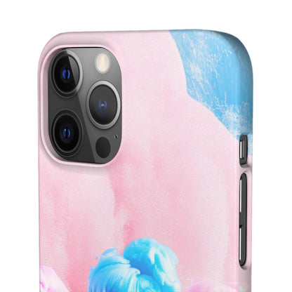 Snap Phone Case – Cotton Candy Dream